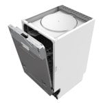 Lave-vaisselle Corbero CLVM4622I 9 couverts E intégrable 45 cm LED départ différé