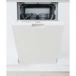 Máquina de Lavar Loiça Indesit DI9E 2B10 9 Conjuntos Classe F Slimline 45 cm Integrável