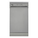 Lavavajillas Sauber SERIE 1-DW453X 10 Cubiertos E Inicio Diferido Cesta Regulable