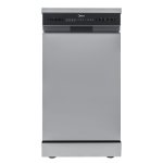 Lavavajillas Midea MDWEF1034CSS-WG-EU 10 Cubiertos E WiFi Filtro Antibacterias