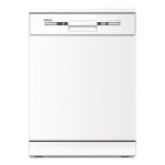 Lavavajillas Edesa EDW-6231 WH 14 Cubiertos D con inicio diferido y 7 programas