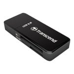 Kartenleser Transcend RDF5 USB 3.1 Gen 1 Schwarz Ultra-kompakt Plug and Play