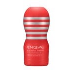 Masturbateur masculin TENGA Original Vacuum Cup effet aspiration TPE 69x155 mm