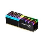RAM G.SKILL Trident Z RGB F4-3600C16Q-32GTZRC 32GB 4x8GB DDR4 3600MHz CL16 RGB Intel XMP Multicolor