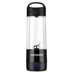 Licuadora NutriBullet NBP003B tragbar 0,475 L Impulsfunktion Eiscrusher Schwarz