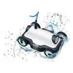 Aspirador de piscina Bestway 58478 robot batería 18 m³/h IPX8 fondo