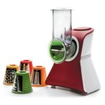 Râpe électrique Lacor 69115 Rouge 150 W 5 rouleaux amovibles