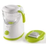 Vapeur Chicco Easy Meal 1 panier 500 W Vert Blanc Contrôle rotatif