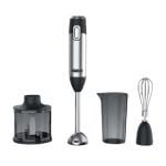 Frullatore a immersione Muse MS-05 HB 600W acciaio inox 0,6L nero