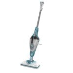 Nettoyeur vapeur BLACK & DECKER Steam-Mop 0,5 L 1600 W Bleu Blanc câble 6 m