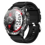 Nilait Watch Commeta One smartwatch AMOLED con GPS de alto rendimiento (Negro)