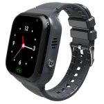 Nilait Kids Watch Safe GPS Smartwatch Infantil 4G con Videollamadas, Llamadas y Botón SOS Negro
