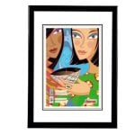 Cadre Hama Madrid noir plastique 20 x 30 cm 300 mm x 450 mm