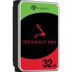 Disco Duro Seagate IronWolf Pro ST32000NT000 32TB HDD 7200rpm 3.5 Zoll SATA 512e