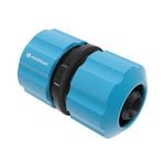 Conector de manguera Cellfast 53-105 3/4" Hembra/Hembra Azul ABS PC
