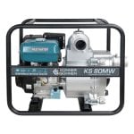 Bomba de Água Könner & Söhnen KS 80MW Gasolina 100 bar 60000 l/h Exterior