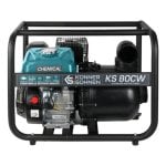 Wasserpumpe Könner & Söhnen KS 80CW Benzin 100 bar 60000 l/h Outdoor