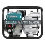 Wasserpumpe Könner & Söhnen KS 80TW Benzin 105 bar 66000 l/h Außenbereich