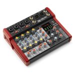 Mixeur audio Power Dynamics PDM-Y601 6 canaux Bluetooth écran EQ 24 bit