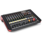 Mezclador de audio Power Dynamics PDM-M804A 2 canales Bluetooth ecualizador 7 bandas