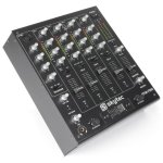 Mezclador de audio Vonyx STM-7010 4 canales negro profesional