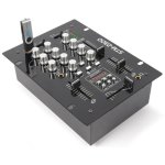 Mezclador de audio Vonyx STM-2300 2 canales USB EQ 3 bandas negro