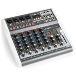 Mezclador de audio Vonyx VMM-K602 6 canales control individual phantom
