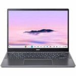 Portátil Acer Chromebook Plus 514 14" Intel Core 3 100U 16GB 256GB SSD Gráficos Intel ChromeOS