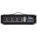 Mezclador Power Dynamics PDM-C804A 4 canales con amplificador y ecualizador