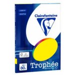 Carta Claire Fontaine 4105C A4 80 g/m² Verde 100 fogli FSC doppia faccia