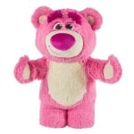 Ours en peluche Mattel Disney Pixar JDG82 sonore rose avec piles incluses