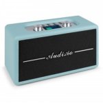 Radio portátil Audizio Tune60-BL digital DAB+ FM Bluetooth pantalla LCD azul
