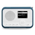 Radio SANGEAN WFR-39 DAB+ FM Spotify Internet TFT Display Blau Weiß
