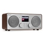 Radio Audizio Foza Digital DAB+ FM Bluetooth WiFi 50 W Pantalla LCD 2.8"