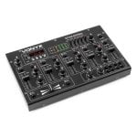 Audiomischer Vonyx STM-2290 8 Kanäle BT MP3 EQ Effekte USB Schwarz