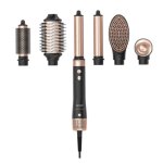 Estilizador de cabello SOGO SEC-SS-3730 tecnología Coanda 1400W 6 accesorios