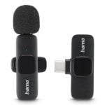 Microfone HAMA Smart Wireless USB omnidirecional com cancelamento de ruído