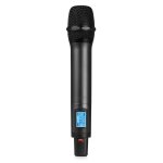 Micrófono Power Dynamics PD220HH inalámbrico para escenario con amplio rango de frecuencia