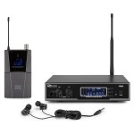Sistema Inalámbrico Power Dynamics PD800 105 dB LCD 863-865 MHz para Monitores de Audio