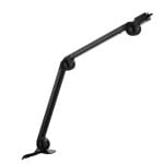 Suporte de secretária CHERRY MA 6.0 UNI USB alumínio preto 2,5 m