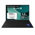 Portátil LG Gram 16ZD90T-G AX88B 16" Intel Core Ultra 7-255H 32GB 1TB SSD Intel Arc Sin Sistema Operativo