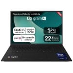 Portátil LG Gram 16ZD90T-G AX88B 16'' Intel Core Ultra 7 32GB 1TB SSD Intel Arc Sem Sistema Operativo