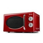 Mikrowelle Girmi FM21 20L 700W Kombi Grill Rot