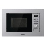 Mikrowelle Gorenje BMI201AG1X 20L 800W Edelstahl LED Display Grill