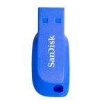 Pen USB SANDISK Cruzer Blade 16GB USB 2.0 Azul Capless