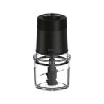 Elektrische Zerkleinerer Haier HCH5B1 011 0,5L Glasbehälter 550W Schwarz