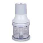 Picadora Melchioni BLADE 0,5L 260W 2 Velocidades Cinzento Branco