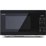 Mikrowelle Sharp YC-MG81E-B 28 Liter 900W mit Grill Touchscreen