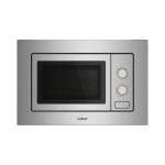 Mikrowelle Candy MIG1730MX 17 Liter 1000W Integriert Kindersicherung Edelstahl