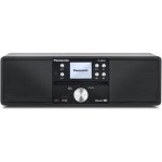Microset Panasonic SC-DM202EG-K 24W RMS Bluetooth 5.0 DAB+ CD USB